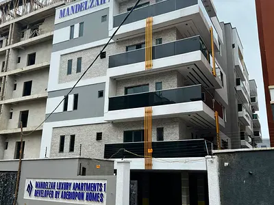 3 Bedroom Apartment with Pool, Gym, Elevator in a Secure Estate — Lekki, Lagos