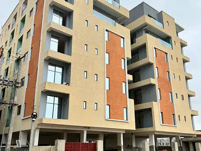 2 Bedroom Apartment with BQ, Elevator, Pool, Gym in Secure Estate — Lekki, Lagos