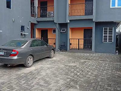 Massive One Bedroom Flat Upstairs — Ibeju Lekki, Lagos