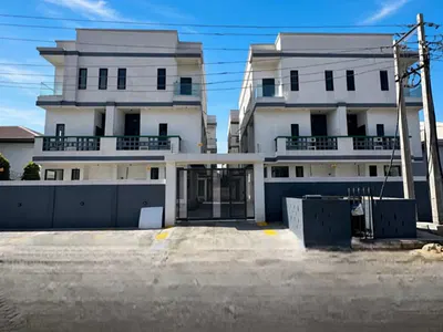 Newly Built 4-Bedroom Semi Detached Duplex with BQ — Lekki Phase 1, Lekki, Lagos