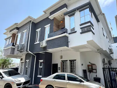 Lush and Exquisite 4 Bedroom Duplex — Lekki, Lagos