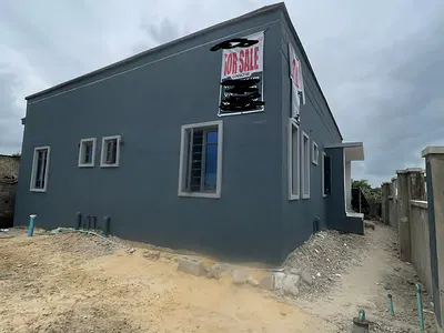 Newly Built Luxury 4 Bedroom Detached Bungalow with Building Approva — Secured Estate, Oribanwa, Ibeju Lekki, Lagos