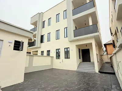 *newly Built 4 Bedroom Semi Detached Duplex with BQ — GRA Phase 1, Magodo, Lagos