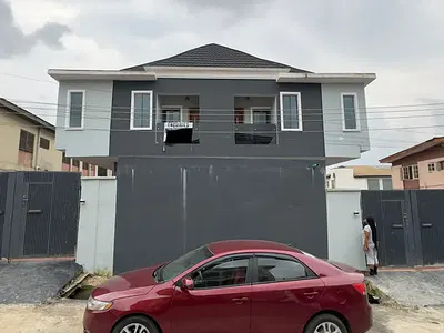 Exquisitely Built 4 Bedroom Duplex — Ogba, Ikeja, Lagos