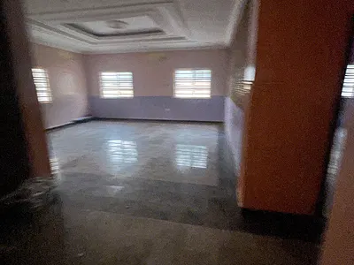 Massive 4 Bedroom Semidetached Duplex + 3BQS (Undergoing Renovation) — Gwarinpa, Abuja