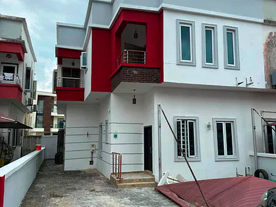 4 Bedroom Semi Detached Duplex — Orchid Road, Lekki, Lagos