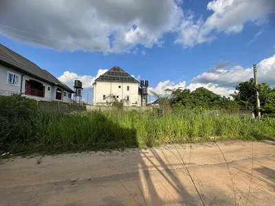 Affordable 1 Plots of Land (Corner Piece) — Owerri West, Imo