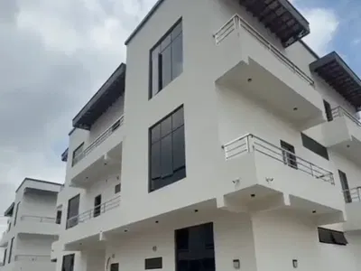 Newly Built 5 Bedroom Detached Duplex with BQ — Katampe Extension, Katampe, Abuja