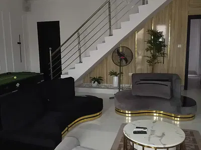 Spacious Self Service 3 Bedroom Penthouse — Lekki, Lagos