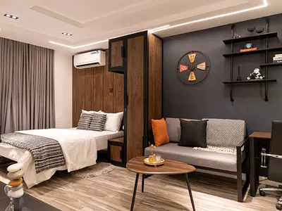 Lux Studio Unit Apartment — Onike, Yaba, Lagos