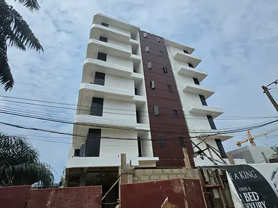 Luxury 2 Bedroom Serviced Apartment with BQ — Saka Tinubu, Victoria Island (VI), Lagos