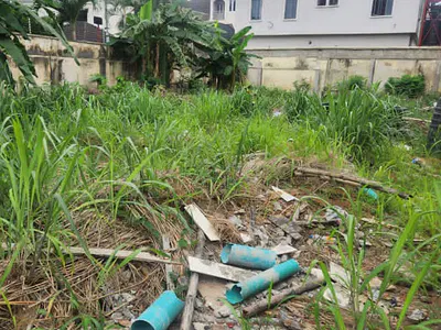 Land Measuring About 532SQM — Ikeja GRA, Ikeja, Lagos
