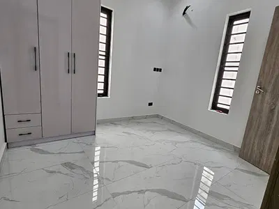 Brand New Spacious 4 Bedroom Semi Detached — Chevron, Lekki, Lagos