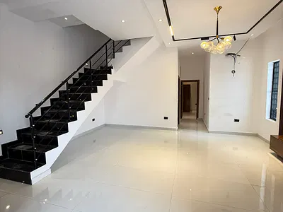 Luxury Built 3 Bedroom Semi Detached Duplex — Lekki Palm City Estate Off Ado Road, Ajah, Lagos