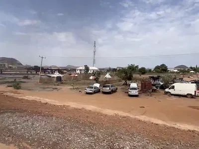 7000 SQM, Multi Purpose, Tarred Road — By the New Express Road, Kuje, Abuja