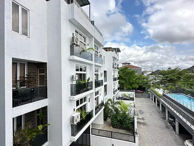 3 Bedroom Apartment with BQ — Banana Island, Banana Island, Ikoyi, Lagos