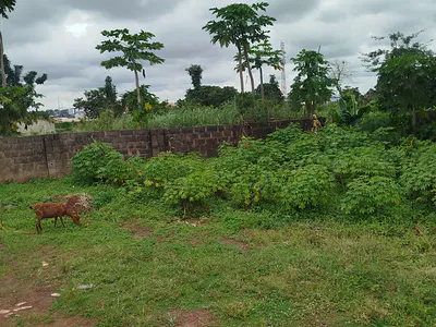 6 Plus Plots of Land Ideal for Luxury Multi Residential Building — Dustbin Bus Stop, Okpara Ave, GRA, GRA, Enugu, Enugu