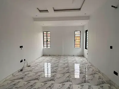 Exquisitely Built 4 Bedroom Semi Detached Duplex with a Room BQ — Ogba, Ikeja, Lagos