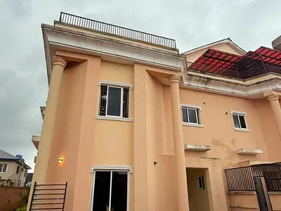 5 Bedroom Semidetached Duplex with BQ — Scheme 2, Ajah, Lagos