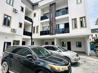 Spacious 3 Bedroom Terrace Triplex — Lekki, Lagos