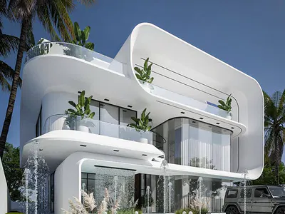 Contemporary 5 Bedroom Fully Detached Duplex — Osapa London, Osapa, Lekki, Lagos