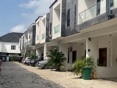 4 Bedroom Terrace Duplex on a Secured Mini Estate — Lekki, Lagos