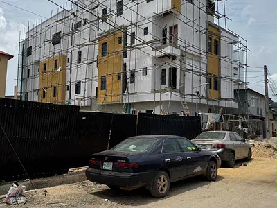 Luxurious Built One Bed Apartment in a Serene Neighborhood — Surulere, Lagos