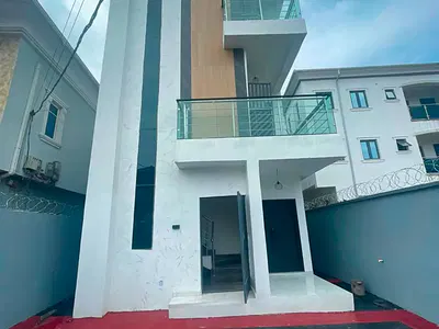 Exquisitely Built 3 Unit of 3 Bedroom Apartment — Gbagada, Lagos