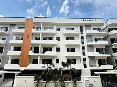 2 Bedroom Apartment with BQ, Swimming Pool — Lekki Foreshore, Lekki, Lagos