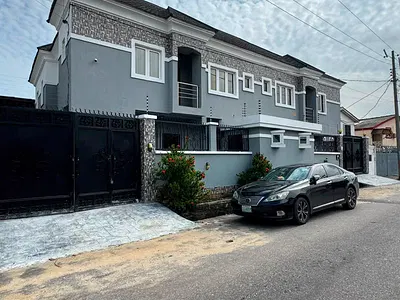 Newly Built 4 Bedroom Semi Detached Duplex — Surulere, Lagos