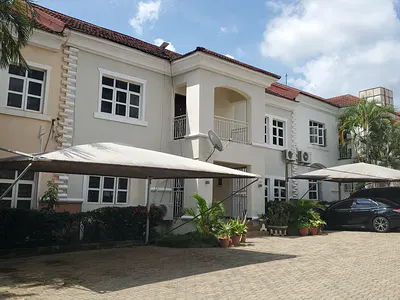 Pacious and Service 4 Bedroom Semi Detached Duplex with BQ — Apo, Abuja