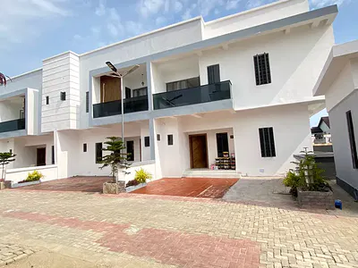 Brand New 4 Bedroom Semi Detached Duplex with BQ for Sale in a Secured — Ajah, Lagos