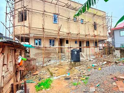 Newly Built 3 Bedroom Semi Detached Duplex — Surulere, Lagos