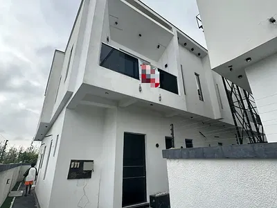 4 Bedroom Semi Detached Duplex with a BQ — Ajah, Lagos