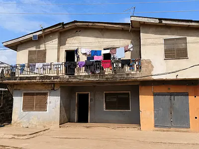 15 Bedrooms Tenement Storey Building — Agege, Lagos