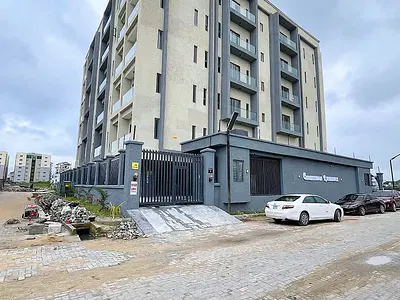*luxury Ensuit 2 Bedroom Fully Automated Apartment with Pool and Gym — Lekki, Lagos