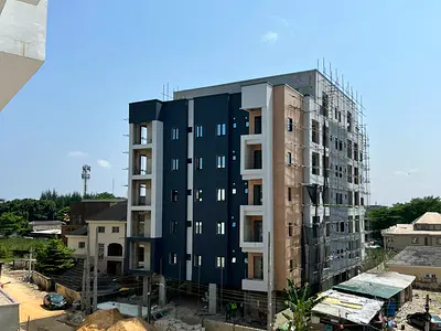 Stunning 2 Bedroom Apartment with BQ Pool, Gym, Elevator — Lekki Phase 1, Lekki, Lagos