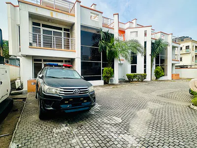 Massive 4 Bedroom Terrace Duplex with BQ — Lekki Phase 1, Lekki, Lagos