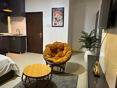 Fully Furnished Studio Apartment — Lekki, Lagos