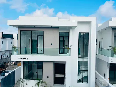Newly Built 4 Bedroom Detached Duplex — Ajah, Lagos