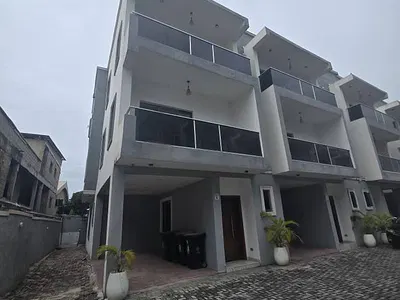 Standard Four 4 Bedroom Terrace with BQ — Lekki, Lagos