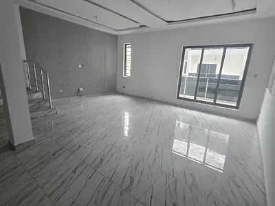 Standard Four 4 Bedroom Terrace with BQ Within Salem Ikate — Lekki, Lagos