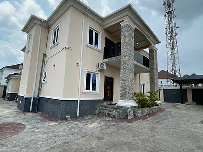 Furnished 5 Bedrooms Duplex with BQ — Naf Valley Estate, Asokoro District, Abuja