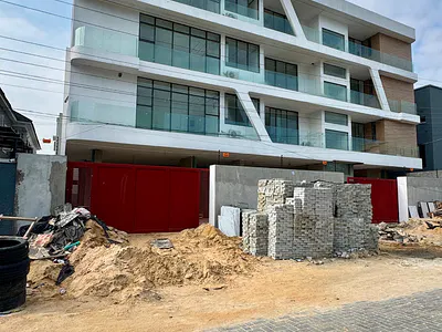 Luxury 2 Bedroom Apartment — Lekki Right, Lekki Phase 1, Lekki, Lagos