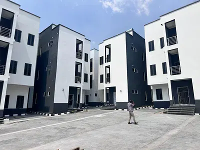 Brand New 4 Bedroom Terrace Duplex with 1 Room BQ — Guzape District, Abuja