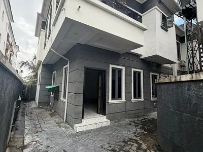 4 Bedroom Semi Detached Duplex with BQ — Lekki, Lagos