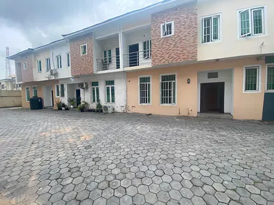 4 Bedroom Terrace Duplex with BQ — Lekki, Lagos