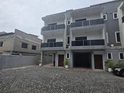 Standard 4-Bedeoom Terrace Within Ikate Salem Area — Ikate Right, Salem, Ikate Elegushi, Lekki, Lagos