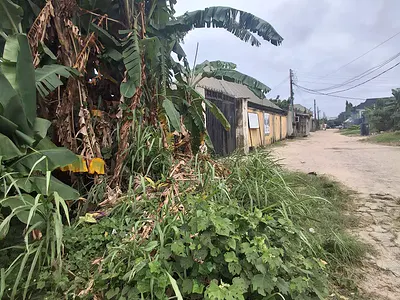 600SQM Land Fenced in a Fully Built Up Estate — Goodnews Estate, Sangotedo, Ajah, Lagos