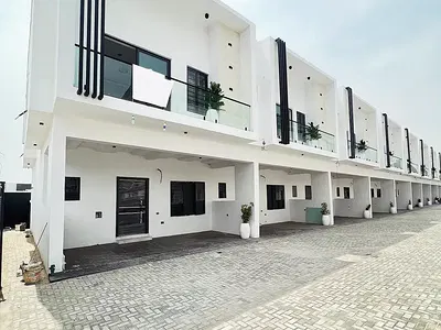 4 Bedroom Terrace Duplex — Ikota, Lekki, Lagos